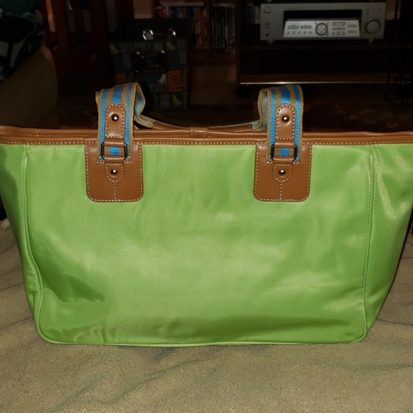 90's Vintage Bandolino tote - Picture 2 of 8